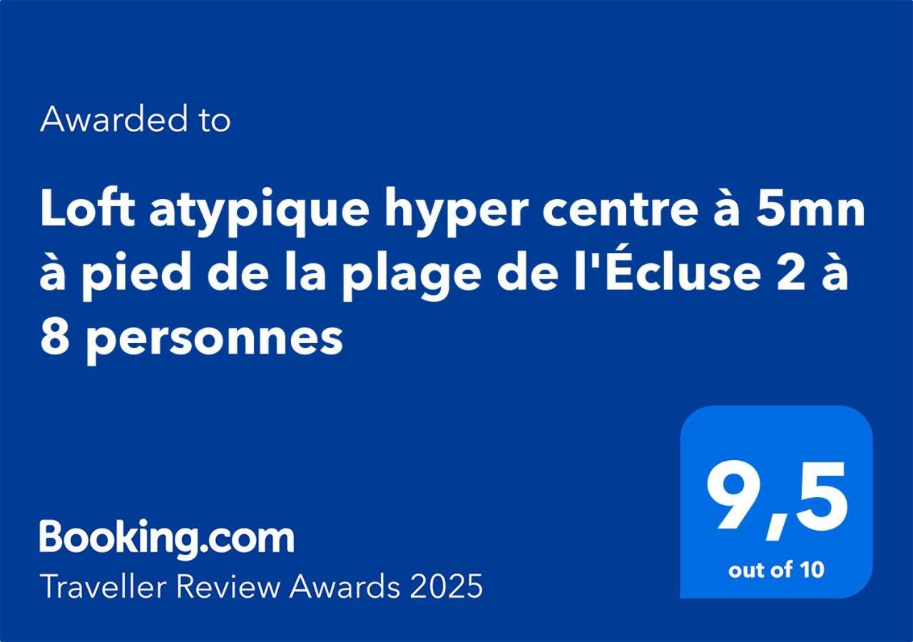 Loft Atypique Hyper Centre A 5Mn A Pied De La Plage De L'Ecluse 2 A 8 Personnes Динард Екстериор снимка